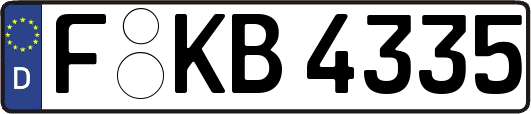 F-KB4335