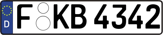 F-KB4342