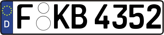 F-KB4352