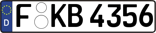 F-KB4356