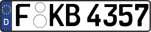 F-KB4357