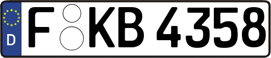 F-KB4358