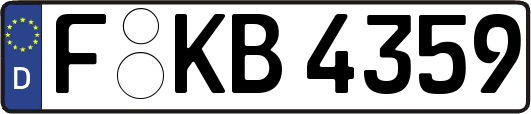 F-KB4359