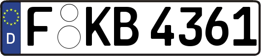 F-KB4361