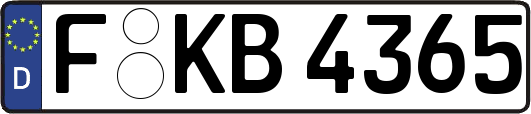 F-KB4365