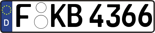 F-KB4366