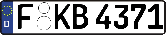 F-KB4371