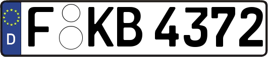 F-KB4372