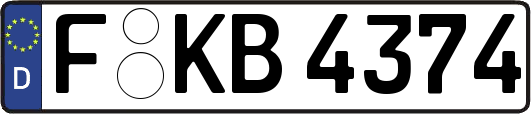 F-KB4374