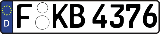 F-KB4376