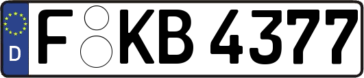 F-KB4377