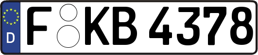 F-KB4378