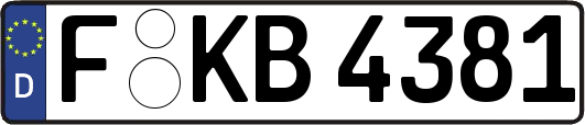 F-KB4381