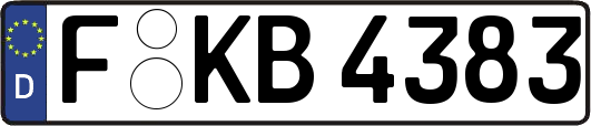 F-KB4383