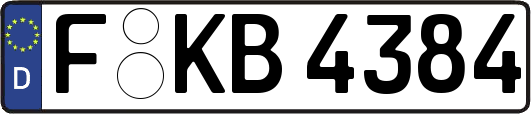F-KB4384