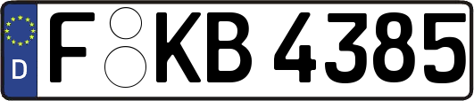 F-KB4385