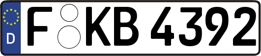 F-KB4392