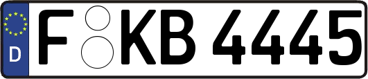 F-KB4445