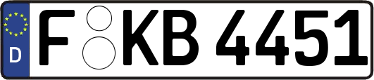 F-KB4451