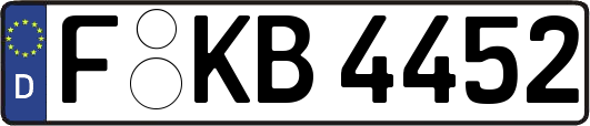 F-KB4452