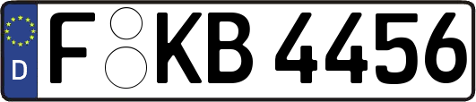 F-KB4456