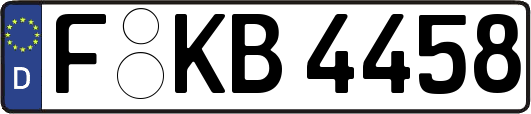 F-KB4458