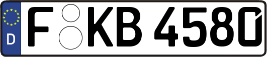 F-KB4580