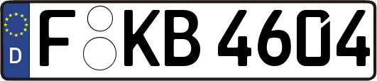 F-KB4604