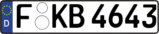 F-KB4643