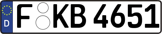 F-KB4651