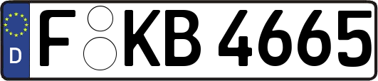 F-KB4665