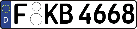 F-KB4668