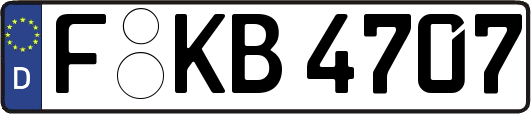 F-KB4707