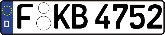 F-KB4752