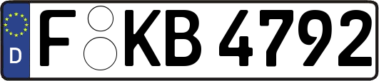F-KB4792