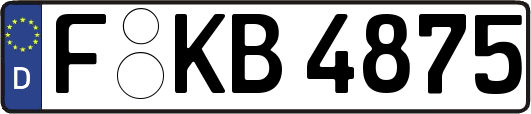 F-KB4875