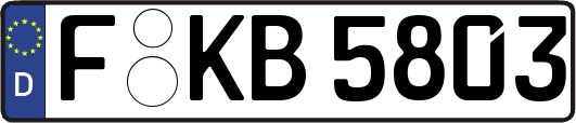 F-KB5803