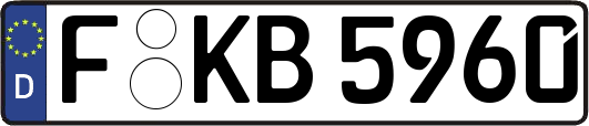 F-KB5960