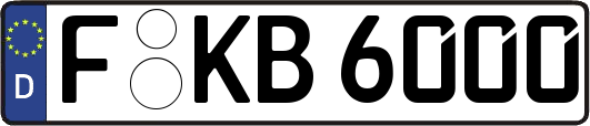 F-KB6000