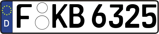 F-KB6325