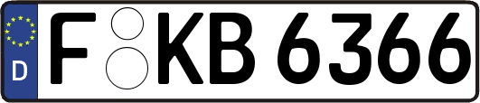 F-KB6366