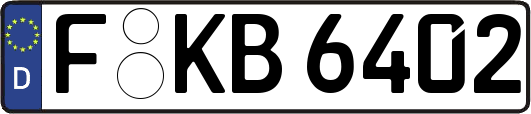 F-KB6402