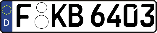F-KB6403