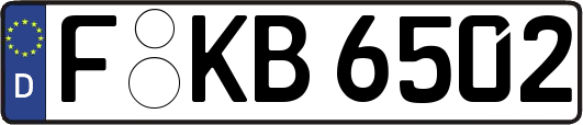 F-KB6502