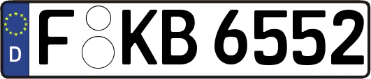 F-KB6552