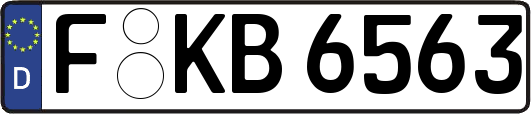 F-KB6563