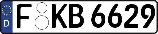 F-KB6629