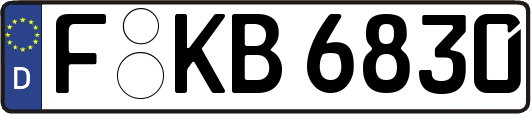 F-KB6830