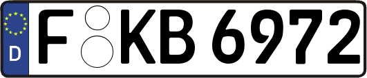 F-KB6972