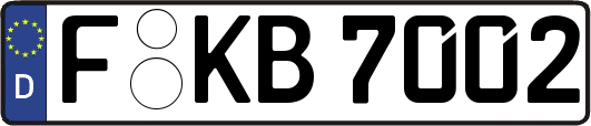 F-KB7002